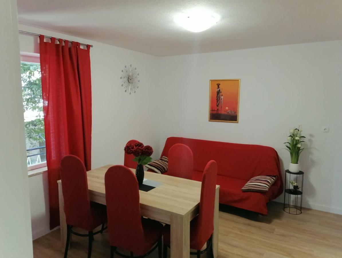 Prlic Apartman Makarska Kültér fotó