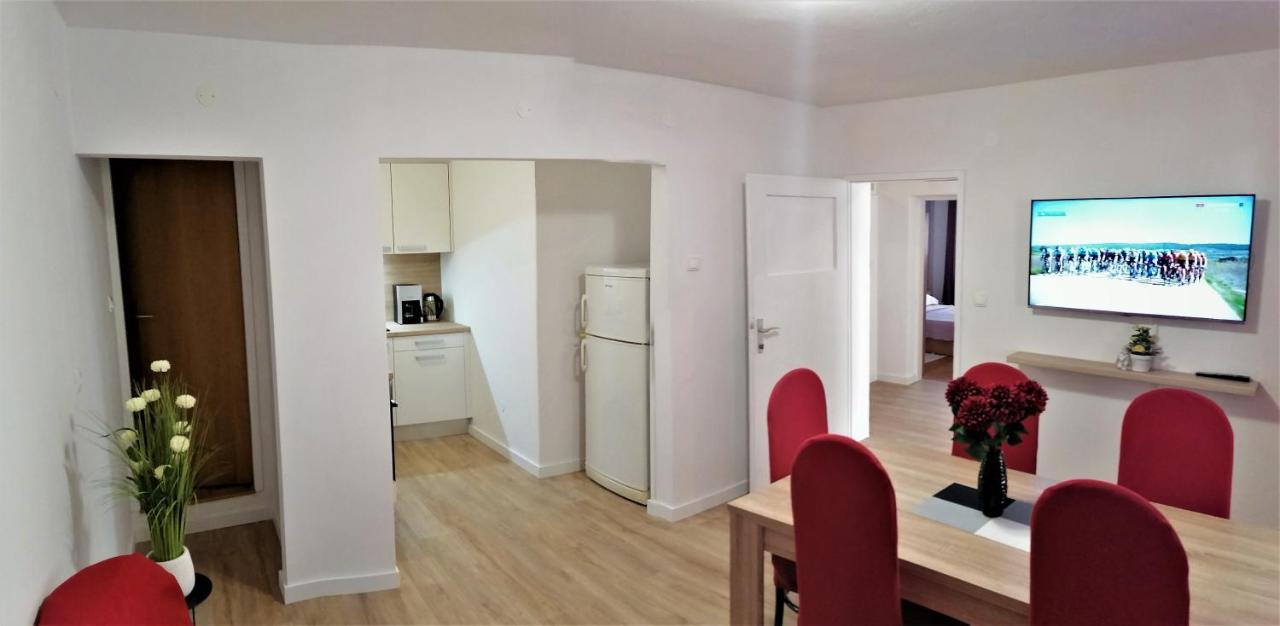 Prlic Apartman Makarska Kültér fotó