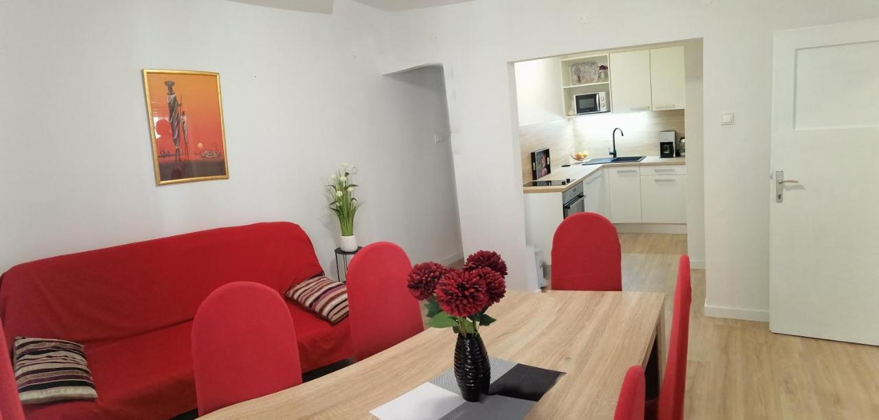 Prlic Apartman Makarska Kültér fotó