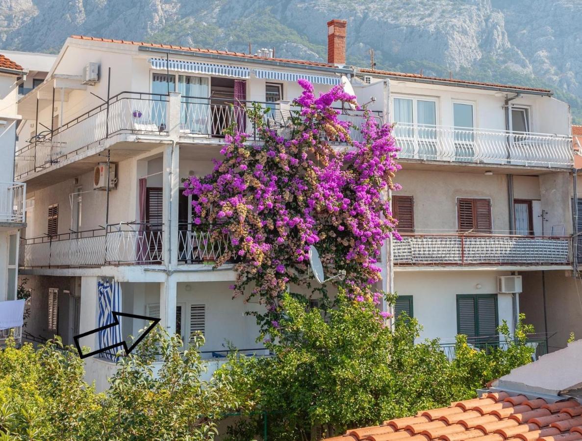 Prlic Apartman Makarska Kültér fotó
