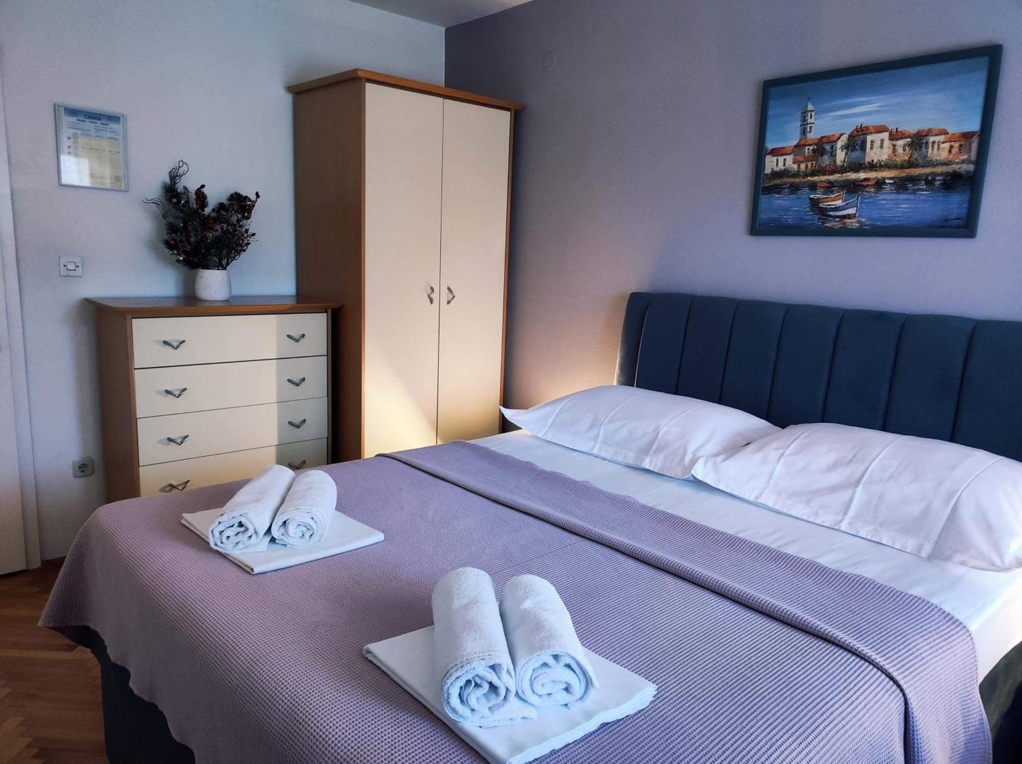 Prlic Apartman Makarska Kültér fotó
