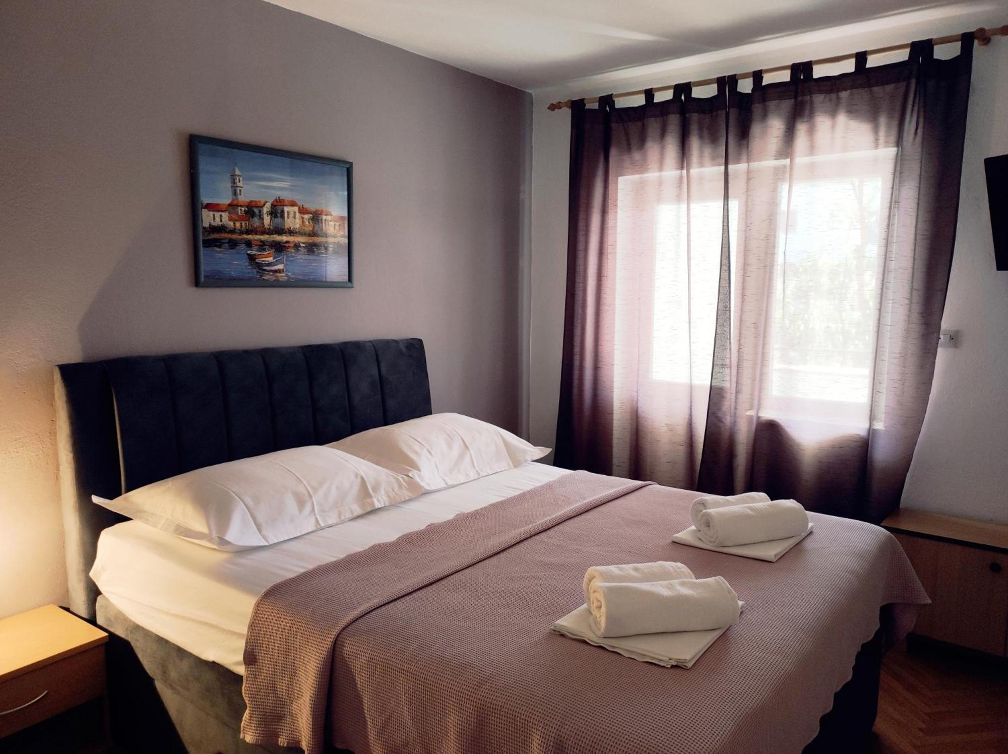 Prlic Apartman Makarska Kültér fotó