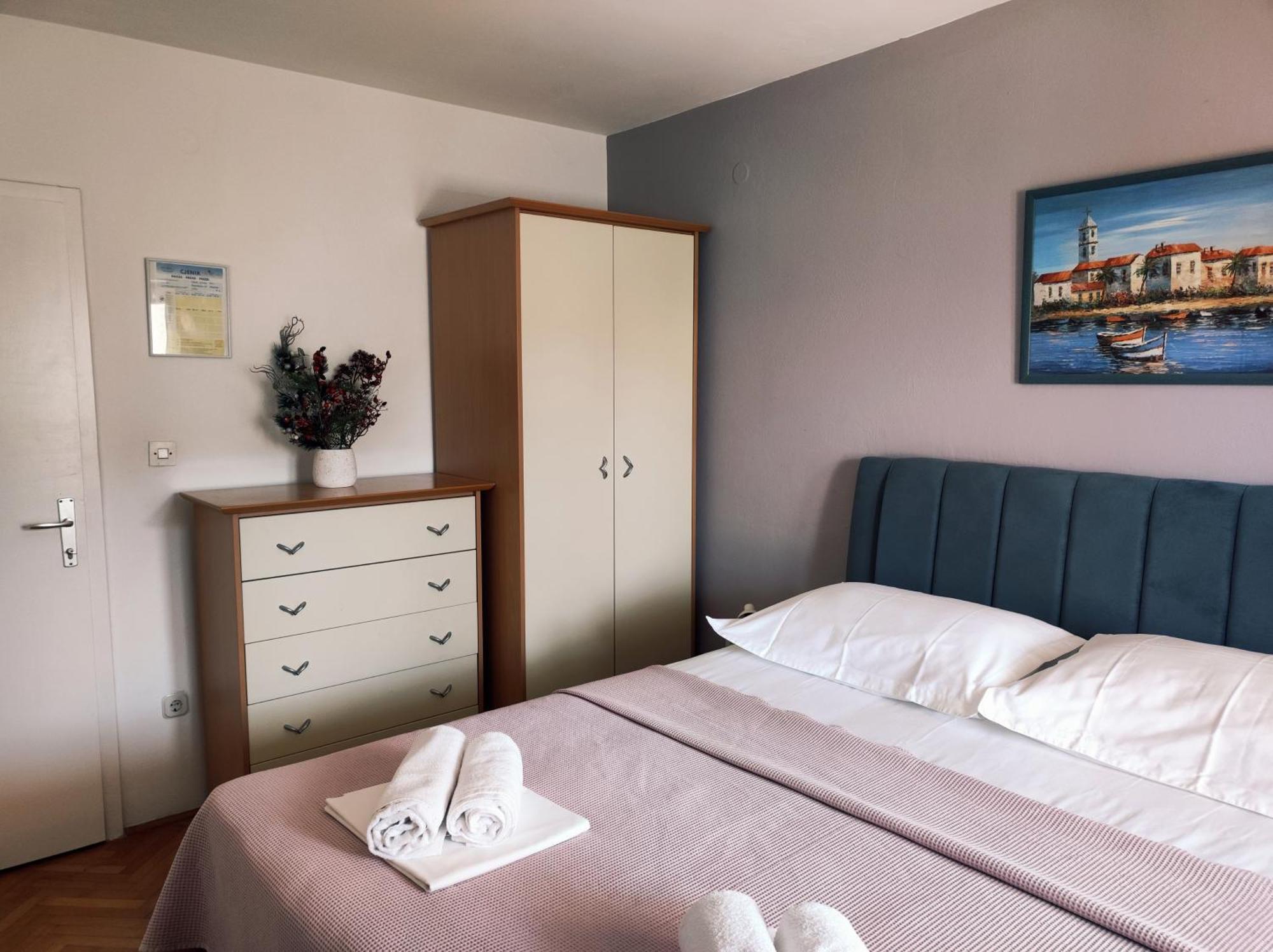 Prlic Apartman Makarska Kültér fotó