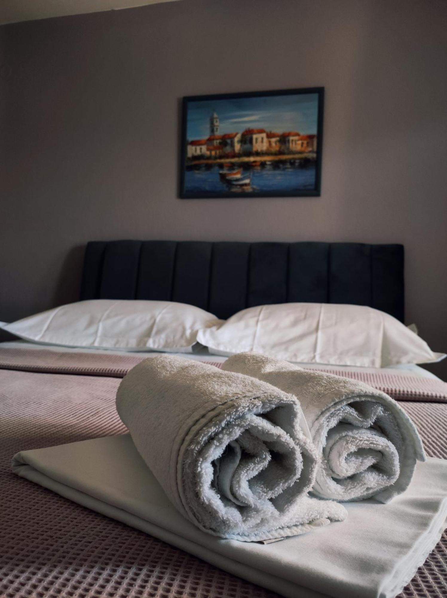 Prlic Apartman Makarska Kültér fotó