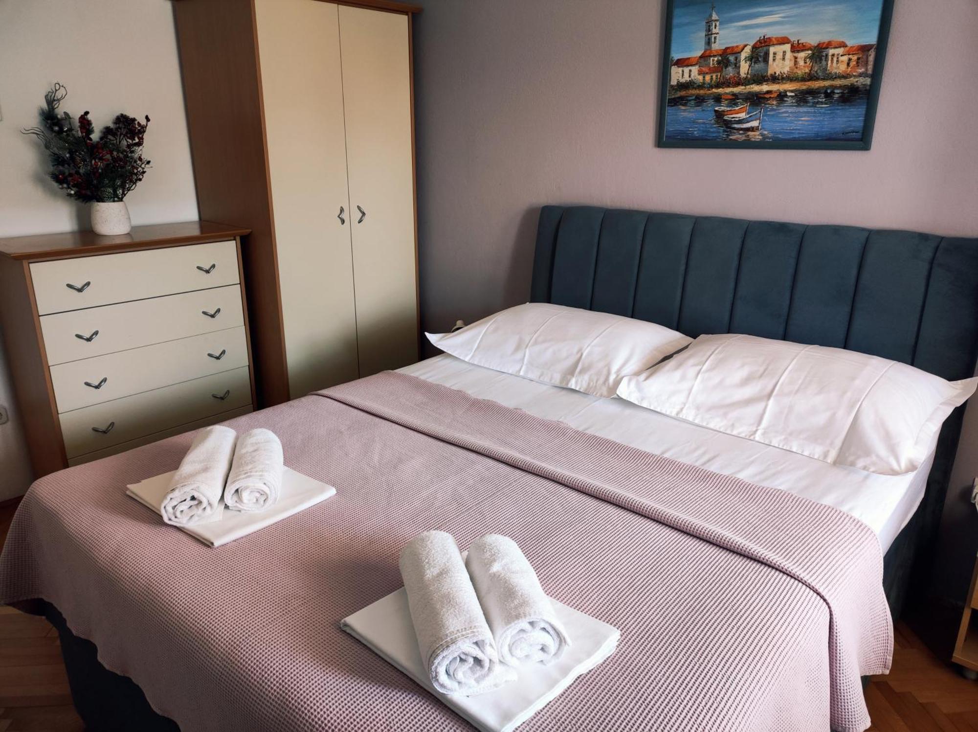 Prlic Apartman Makarska Kültér fotó